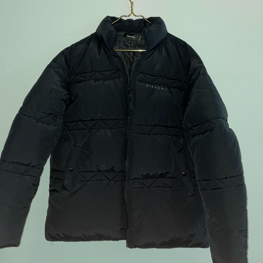 Diamond Supply puffer jacket